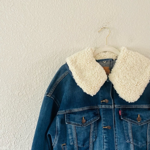 Levi's Baby Bubble Trucker Jacket NWT - Picture 12 of 15